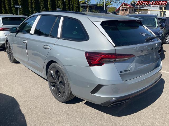 Skoda Octavia Combi 2.0 TSI 195 kW RS DSG, Pano, AHK, Navi, Matrix, Side, Winter, 5 J.-Garantie 
