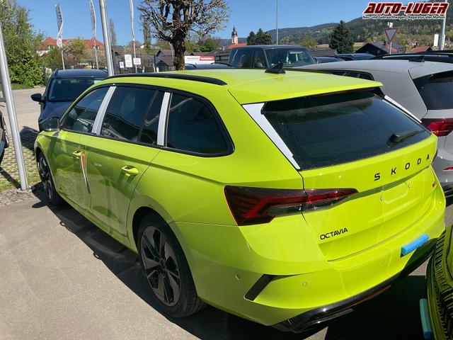 Skoda Octavia Combi 2.0 TSI 195 kW RS DSG, Standheizung, AHK, Navi, Matrix, Side, Winter, 5 J.-Garantie 