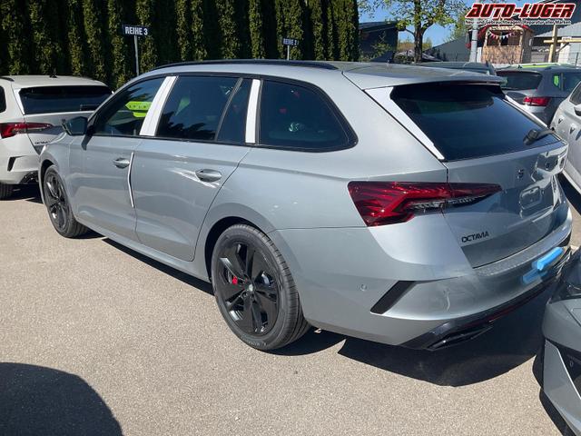 Skoda Octavia Combi 2.0 TSI 195 kW RS DSG, Standheizung, AHK, Navi, Matrix, Side, Winter, 5 J.-Garantie 