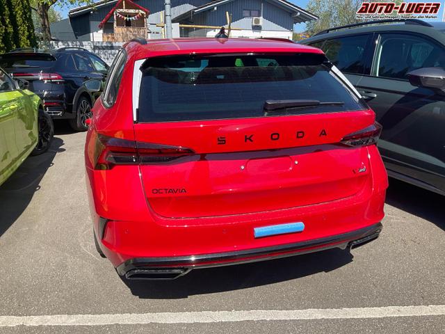 Skoda Octavia Combi 2.0 TSI 195 kW RS DSG, AHK, Navi, Matrix, Canton, Side, Winter, 5 J.-Garantie 