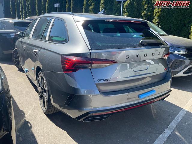 Skoda Octavia Combi 2.0 TSI 195 kW RS DSG, AHK, Navi, Matrix, Canton, Side, Winter, 5 J.-Garantie 