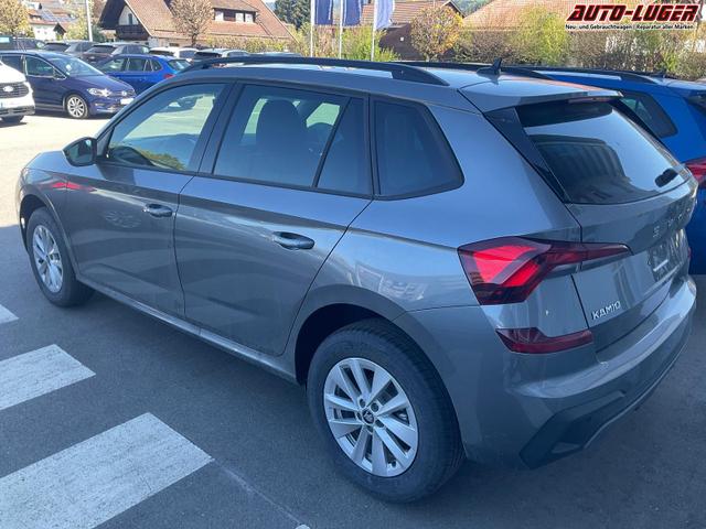 Skoda Kamiq Selection 1.0 TSI DSG Selection, AHK, Matrix, Kamera, Ladeboden, Winter, 16-Zoll 