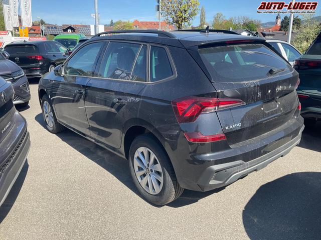 Skoda Kamiq Selection 1.0 TSI DSG Selection, AHK, Matrix, Kamera, Ladeboden, Winter, 16-Zoll 