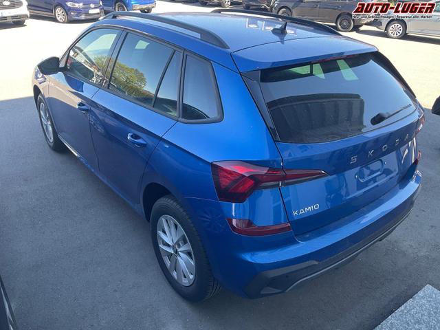 Skoda Kamiq Selection 1.0 TSI DSG Selection, AHK, Matrix, Kamera, Ladeboden, Winter, 16-Zoll 