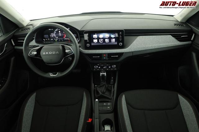 Skoda Kamiq Selection 1.5 TSI DSG Selection, AHK, LED, Kamera, Ladeboden, Winter 