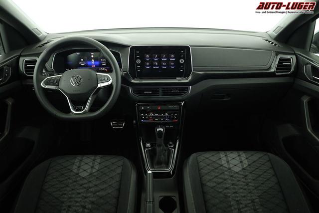 Volkswagen T-Cross 1.5 TSI 110 kW R-Line DSG R-Line, AHK, IQ.Light, Navi, Side, Kamera, Winter, 18-Zoll 