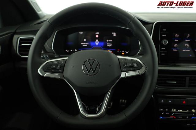 Volkswagen T-Cross 1.5 TSI 110 kW R-Line DSG R-Line, AHK, IQ.Light, Navi, Side, Kamera, Winter, 18-Zoll 