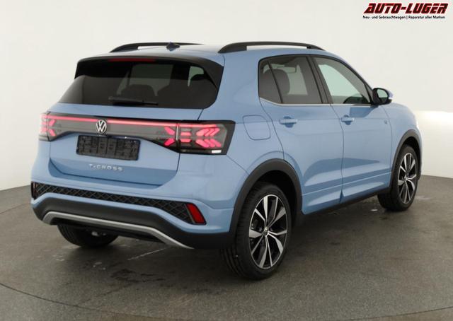 Volkswagen T-Cross 1.5 TSI 110 kW R-Line DSG R-Line, AHK, IQ.Light, Navi, Side, Kamera, Winter, 18-Zoll 