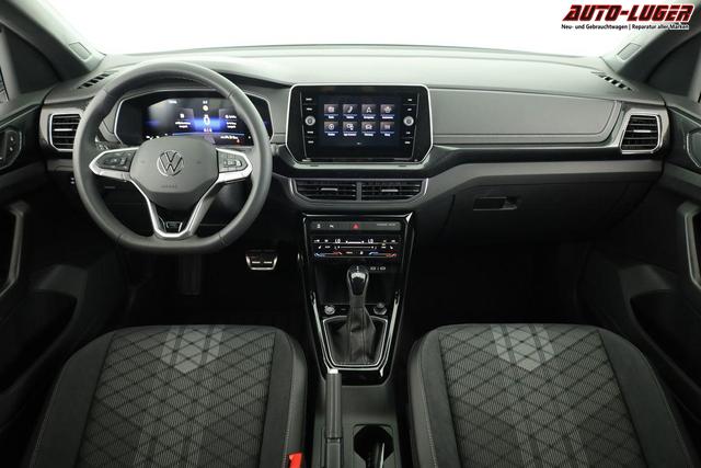 Volkswagen T-Cross 1.5 TSI 110 kW R-Line DSG R-Line, AHK, IQ.Light, Navi, Side, Kamera, Winter, 18-Zoll 