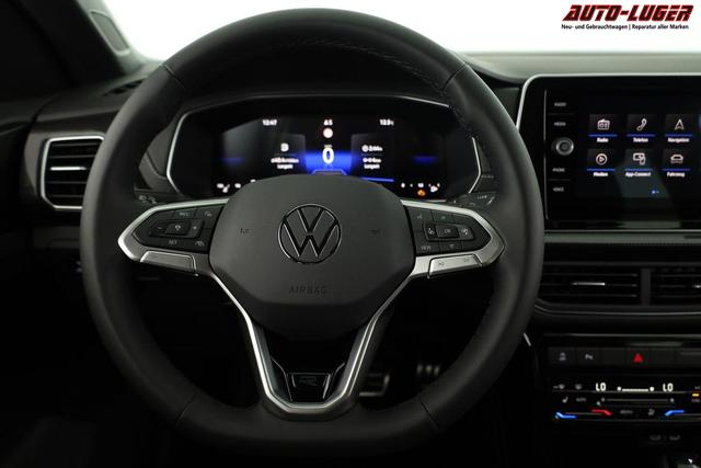 Volkswagen T-Cross 1.5 TSI 110 kW R-Line DSG R-Line, AHK, IQ.Light, Navi, Side, Kamera, Winter, 18-Zoll 