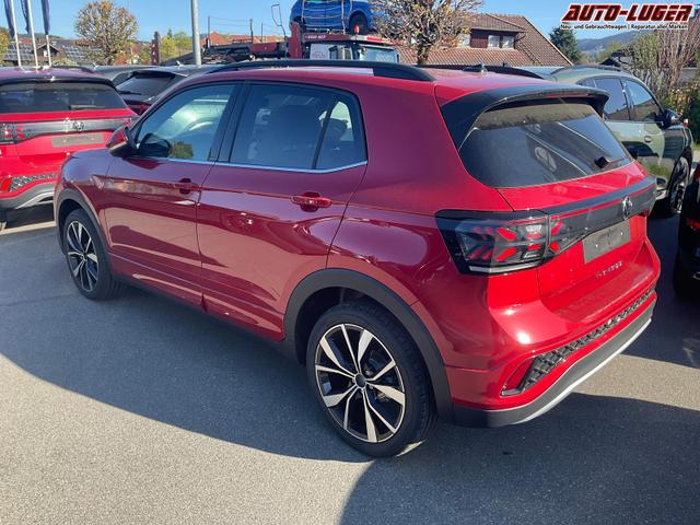 Volkswagen T-Cross 1.5 TSI 110 kW R-Line DSG R-Line, AHK, IQ.Light, Navi, Side, Kamera, Winter, 18-Zoll 