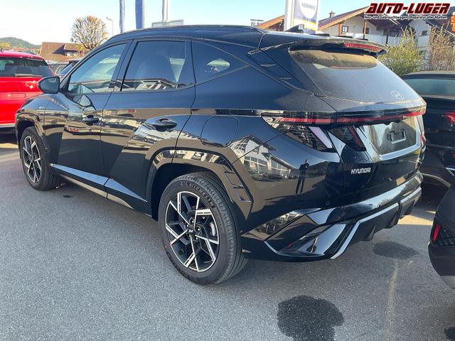 Hyundai TUCSON N Line Plug-In Hybrid 2WD 1.6 T-GDI PHEV LINE, Navi, Kamera, Side, Winter 