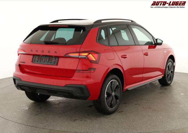 Skoda Kamiq Monte Carlo 1.0 TSI Carlo, Matrix, Pano, Kamera, Winter, 17-Zoll 