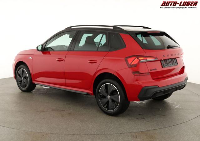 Skoda Kamiq Monte Carlo 1.0 TSI Carlo, Matrix, Pano, Kamera, Winter, 17-Zoll 