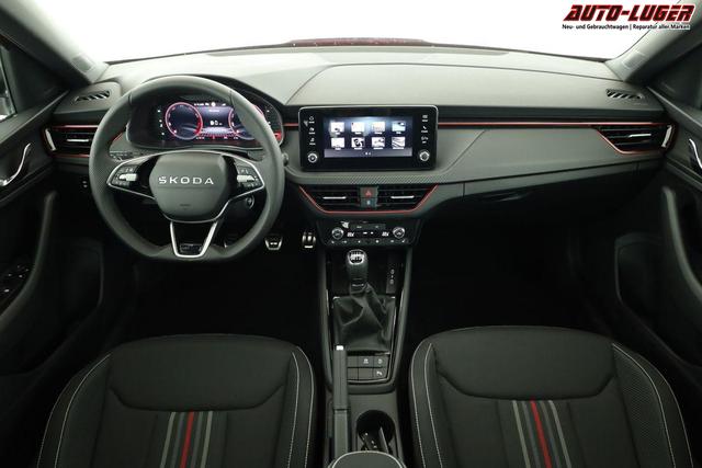 Skoda Kamiq Monte Carlo 1.0 TSI Carlo, Matrix, Pano, Kamera, Winter, 17-Zoll 