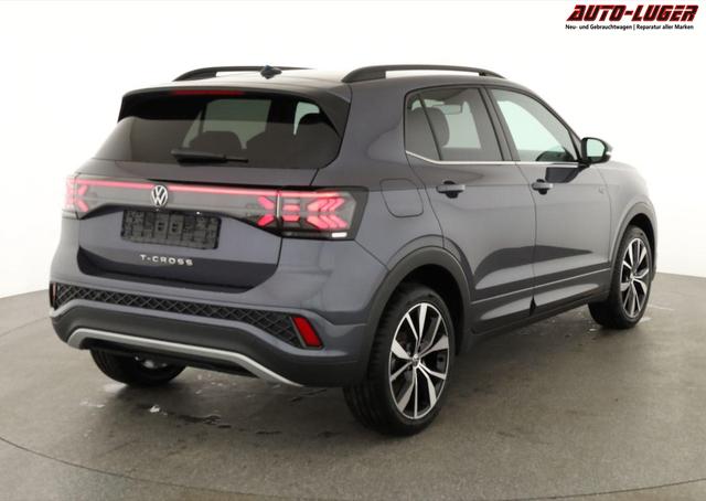 Volkswagen T-Cross 1.5 TSI 110 kW R-Line DSG R-Line, AHK, IQ.Light, Navi, Side, Kamera, Winter, 18-Zoll 