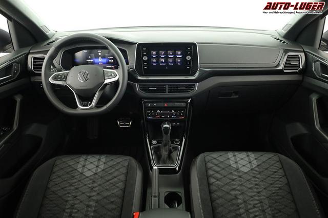Volkswagen T-Cross 1.5 TSI 110 kW R-Line DSG R-Line, AHK, IQ.Light, Navi, Side, Kamera, Winter, 18-Zoll 