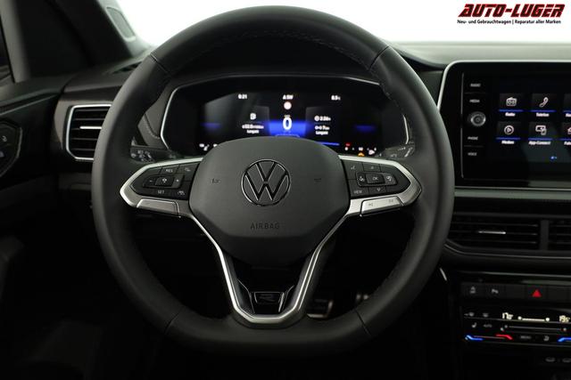 Volkswagen T-Cross 1.5 TSI 110 kW R-Line DSG R-Line, AHK, IQ.Light, Navi, Side, Kamera, Winter, 18-Zoll 