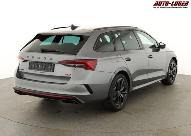 Skoda Octavia Combi 2.0 TSI 195 kW RS DSG, AHK, Navi, Matrix, Side, Winter, 5 J.-Garantie 