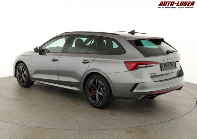 Skoda Octavia Combi 2.0 TSI 195 kW RS DSG, AHK, Navi, Matrix, Side, Winter, 5 J.-Garantie 