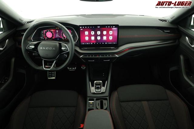 Skoda Octavia Combi 2.0 TSI 195 kW RS DSG, AHK, Navi, Matrix, Side, Winter, 5 J.-Garantie 