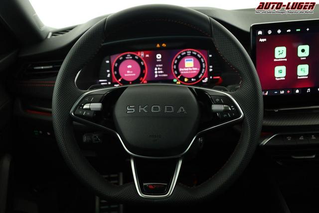 Skoda Octavia Combi 2.0 TSI 195 kW RS DSG, AHK, Navi, Matrix, Side, Winter, 5 J.-Garantie 