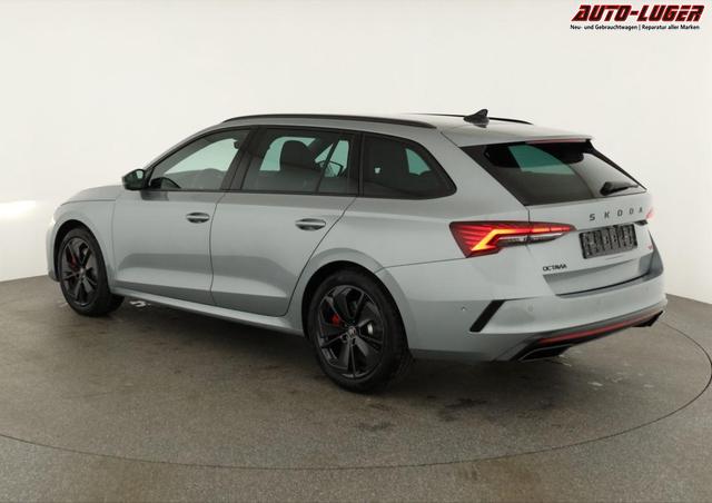 Skoda Octavia Combi 2.0 TSI 195 kW RS DSG, AHK, Navi, Matrix, Side, Winter, 5 J.-Garantie 