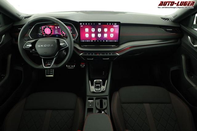 Skoda Octavia Combi 2.0 TSI 195 kW RS DSG, AHK, Navi, Matrix, Side, Winter, 5 J.-Garantie 