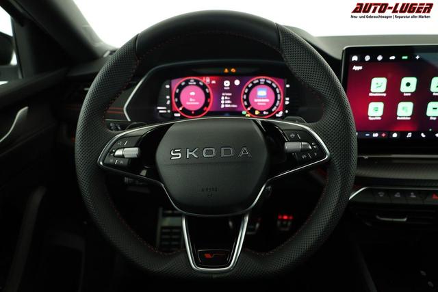 Skoda Octavia Combi 2.0 TSI 195 kW RS DSG, AHK, Navi, Matrix, Side, Winter, 5 J.-Garantie 