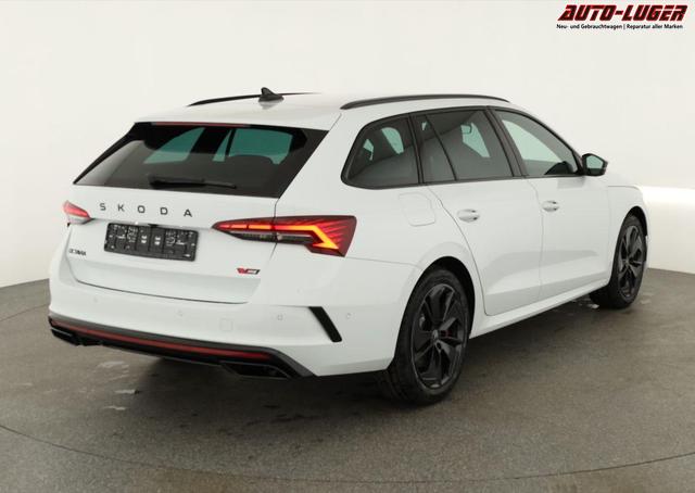 Skoda Octavia Combi 2.0 TSI 195 kW RS DSG, AHK, Navi, Matrix, Side, Winter, 5 J.-Garantie 