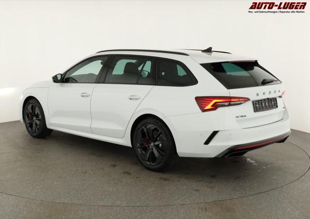 Skoda Octavia Combi 2.0 TSI 195 kW RS DSG, AHK, Navi, Matrix, Side, Winter, 5 J.-Garantie 