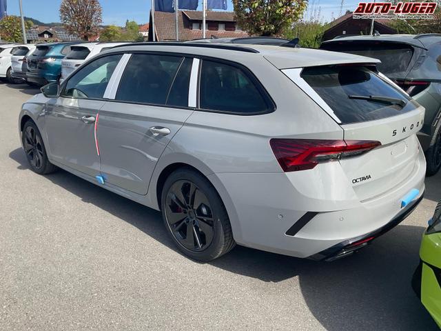 Skoda Octavia Combi 2.0 TSI 195 kW RS DSG, Pano, AHK, Navi, Matrix, Side, Winter, 5 J.-Garantie 