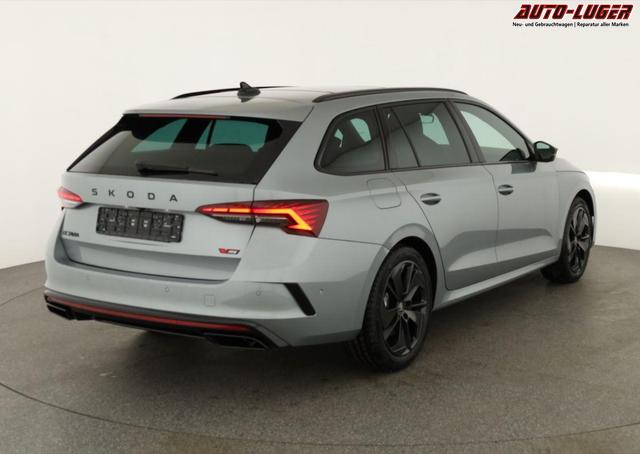 Skoda Octavia Combi 2.0 TSI 195 kW RS DSG, Pano, AHK, Navi, Matrix, Side, Winter, 5 J.-Garantie 