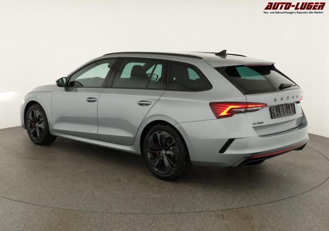 Skoda Octavia Combi 2.0 TSI 195 kW RS DSG, Pano, AHK, Navi, Matrix, Side, Winter, 5 J.-Garantie 