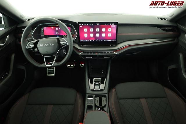 Skoda Octavia Combi 2.0 TSI 195 kW RS DSG, Pano, AHK, Navi, Matrix, Side, Winter, 5 J.-Garantie 