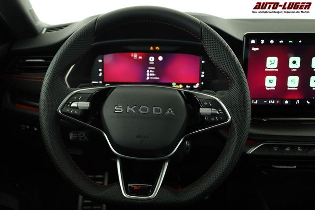 Skoda Octavia Combi 2.0 TSI 195 kW RS DSG, Pano, AHK, Navi, Matrix, Side, Winter, 5 J.-Garantie 