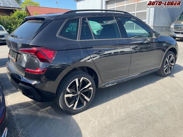 Skoda Kamiq Monte Carlo 1.5 TSI DSG Carlo, Pano, AHK, Matrix, Side, Kamera, Winter, 5 J.-Garantie 