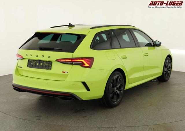 Skoda Octavia Combi 2.0 TSI 195 kW RS DSG, Pano, AHK, Navi, Matrix, Side, Winter, 5 J.-Garantie 