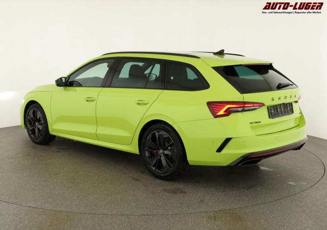 Skoda Octavia Combi 2.0 TSI 195 kW RS DSG, Pano, AHK, Navi, Matrix, Side, Winter, 5 J.-Garantie 