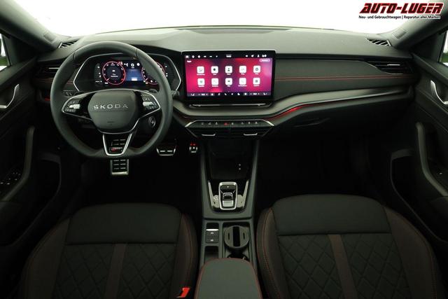 Skoda Octavia Combi 2.0 TSI 195 kW RS DSG, Pano, AHK, Navi, Matrix, Side, Winter, 5 J.-Garantie 