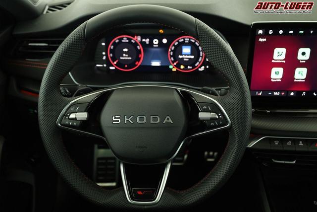 Skoda Octavia Combi 2.0 TSI 195 kW RS DSG, Pano, AHK, Navi, Matrix, Side, Winter, 5 J.-Garantie 