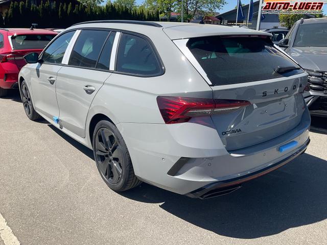 Skoda Octavia Combi 2.0 TSI 195 kW RS DSG, Pano, Standheizung, AHK, Navi, Matrix, Sound, Side, Winter, 5 J.-Garantie 