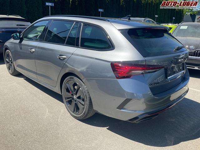 Skoda Octavia Combi 2.0 TSI 195 kW RS DSG, Pano, Standheizung, AHK, Navi, Matrix, Canton, Side, Winter, 5 J.-Garantie 