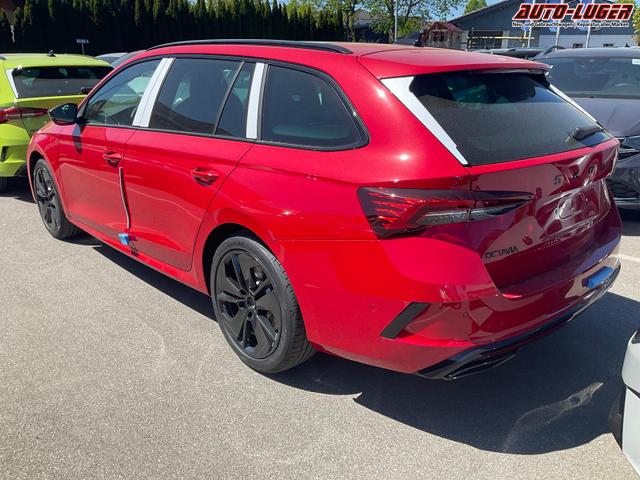Skoda Octavia Combi 2.0 TSI 195 kW RS DSG, Pano, Standheizung, AHK, Navi, Matrix, Canton, Side, Winter, 5 J.-Garantie 