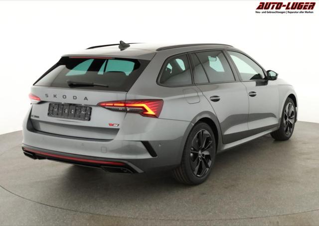 Skoda Octavia Combi 2.0 TSI 195 kW RS DSG, AHK, Navi, Matrix, Canton, Side, Winter, 5 J.-Garantie 