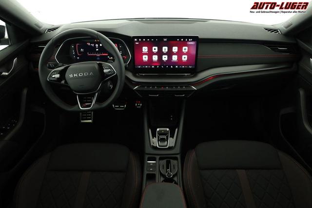 Skoda Octavia Combi 2.0 TSI 195 kW RS DSG, AHK, Navi, Matrix, Canton, Side, Winter, 5 J.-Garantie 