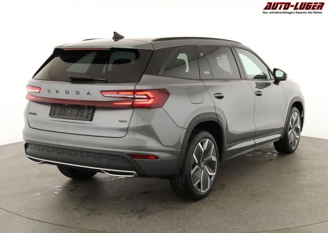 Skoda Kodiaq 2.0 TDI 142 kW 4x4 Sportline DSG Sportline, 7-Sitzer, AHK, FS-beheizbar, Matrix, el. Klappe, 20-Zoll 
