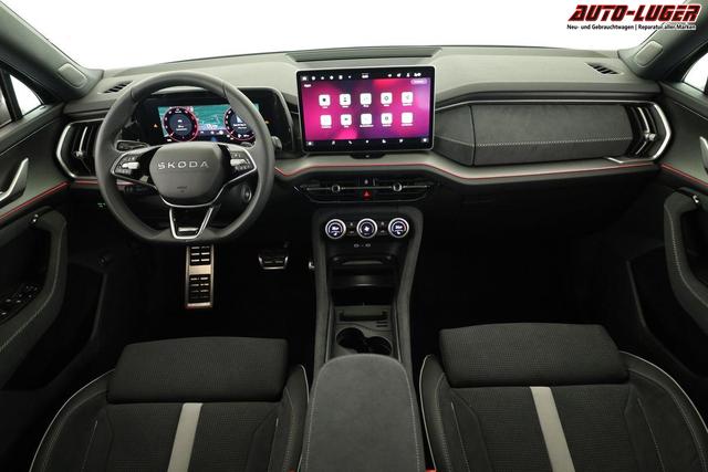 Skoda Kodiaq 2.0 TDI 142 kW 4x4 Sportline DSG Sportline, 7-Sitzer, AHK, FS-beheizbar, Matrix, el. Klappe, 20-Zoll 