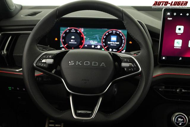 Skoda Kodiaq 2.0 TDI 142 kW 4x4 Sportline DSG Sportline, 7-Sitzer, AHK, FS-beheizbar, Matrix, el. Klappe, 20-Zoll 