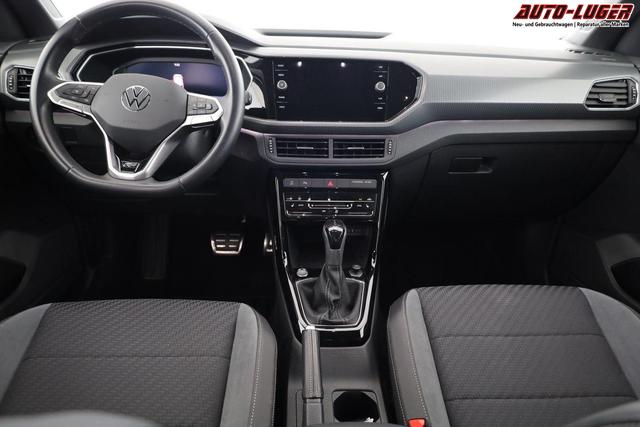 Volkswagen T-Cross Style 1.5 TSI DSG R-LINE, LED, Navi, Kamera, 1. Hand 